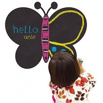 MYVINILO - Vinilo decorativo pizarra - Butterfly board