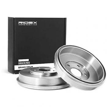 RIDEX 123B0073 Tambor de freno, Set de 2