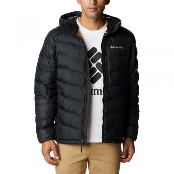 Plumífero de hombre Columbia Labyrinth Loop™ Hooded Omni-Heat Infinity negro - XXL