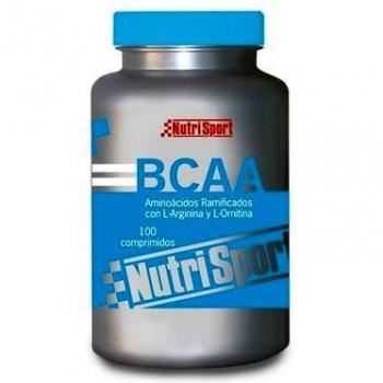 Aminoacidos Ramificados 100 comprimidos de 1 gr de Nutrisport