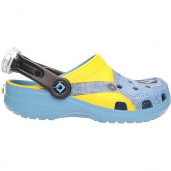 Crocs - Zuecos de niños Despicable Me Classic Clog K Azul