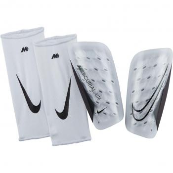 Nike Mercurial Lite Espinilleras de fútbol - Blanco (XL)