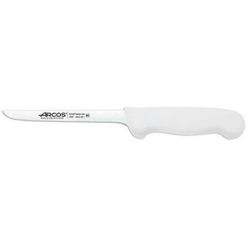 Arcos Serie 2900, Cuchillo Deshuesador, Hoja de Acero Inoxidable Nitrum de 160 mm, Mango inyectado en Polipropileno Color Blanco