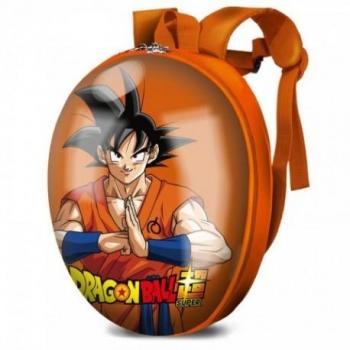 Mochila Eggy Goku Dragon Ball Super 37cm
