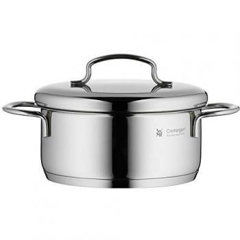 WMF Mini Cacerola, Acero Inoxidable Pulido, 12 cm