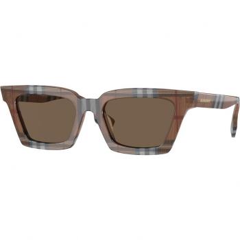 Burberry BE4392U BRIAR Asian Fit Women's Square Sunglasses Brown Size 52