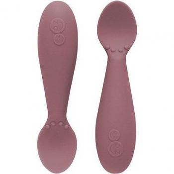 Cucharas de silicona EZPZ Tiny Pack 2 unidades (4 meses en adelante)