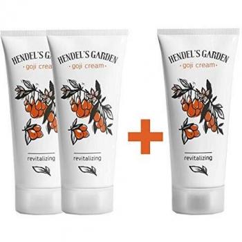 2+1 Crema Goji - Crema antienvejecimiento y antiarrugas para pieles más jóvenes para mujeres- de Hendel's Garden.