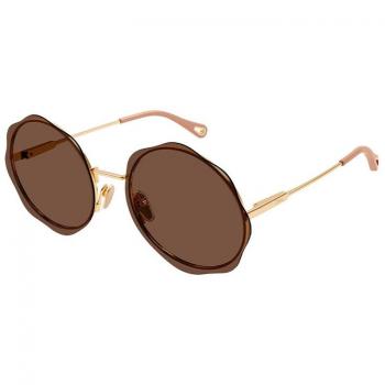 Chloé Stylish Sunglasses for Fashionable Looks - Yellow Female, Size: 61 MM