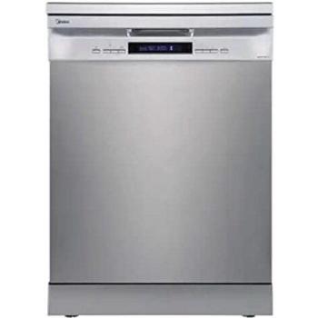 Lavavajillas Midea MFD60S230X Inox, Libre Instalación, 14 Cubiertos, Clase Energética C, 9 Programas