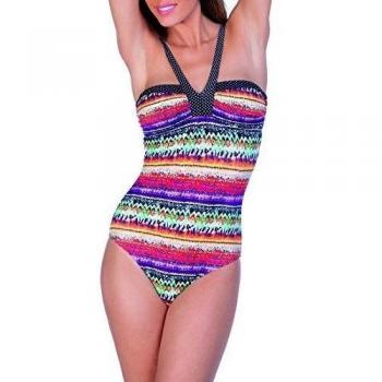 TAMOURE Bañador Etnico, Bikini Para Mujer, 1232, XL