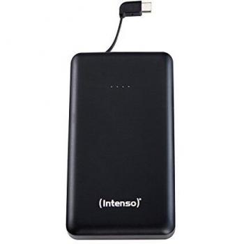 Intenso Slim S10000-C Polímero de Litio 10000mAh Negro batería Externa - Baterías externas