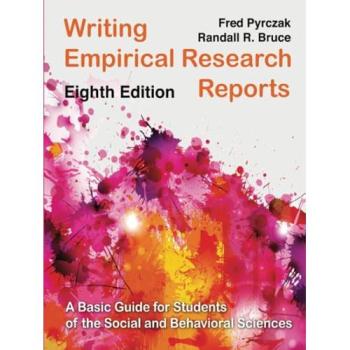 Writing Empirical Research Reports