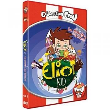 Eliot Kid - Vol. 1 - Le monstre des lavabos [Francia] [DVD]