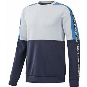 Reebok Myt Crew Sudadera, Hombre, Blanco, XL