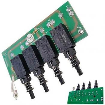 Tarjeta de Control Electrónica para Campana Extractora 71X4629 Fagor Brandt Vedette Sauter De-Dietrich Arthur Martin