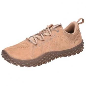 Zapatillas Merrell Wrapt marrón claro - 42, Zapatillas Merrell Barefoot Wrapt camel de hombre, Merrell Vego Thermo Mid, Zapato de Hiking Unisex Adulto, Tabaco, 42 EU