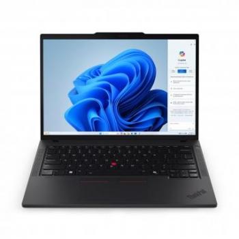 Lenovo ThinkPad T14 Gen 5 - Portátil 14 WUXGA, AMD Ryzen™ 5 PRO 8540U, 16GB DDR5 RAM, 512GB SSD, Wi-Fi 6E, Windows