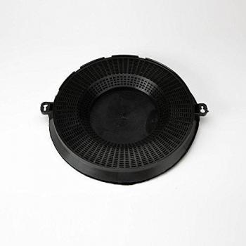 Filtro de carbón Elica mod48 para campana, diámetro 23.5 cm