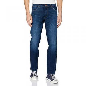 Wrangler Greensboro Men's Stretch Jeans, Regular Fit, Medium Blue