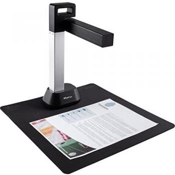 IRIScan Desk 6 - A4 Portable Color Scanner, 300 DPI, 8 MP Resolution, USB Document Camera