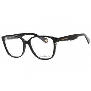Christian Lacroix CL1114 001 Armazones para Mujer Negros, Lentes Recetados Para Mujer Negros, Gafas Recetadas para Mujer Negras