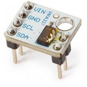 Sensor de Distancia Láser Whadda VL53L0X por Tiempo de Vuelo