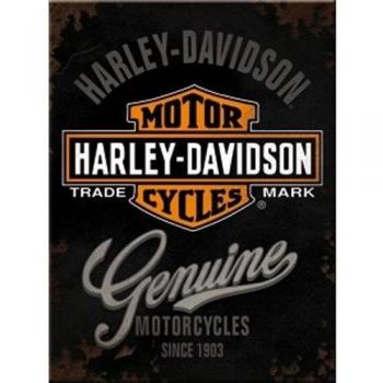 Harley Davidson - Magnets Genuine Logo