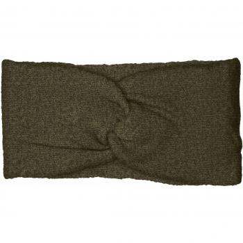 Pieces NOS Pckimmie Wool Headband Noos Bufanda, Verde