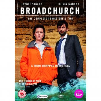 Broadchurch - Series 1 & 2 [DVD]