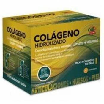 Obire Colágeno Hidro Stick 30uds