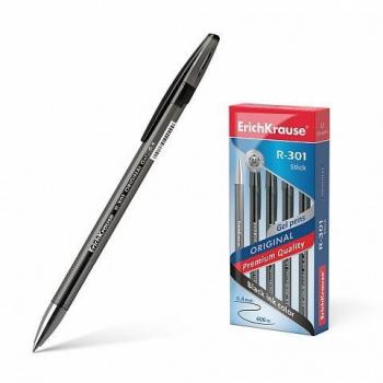 Lote de 12 Erichkrause Bolígrafo de Gel R-301 Original Gel 05 - Negro
