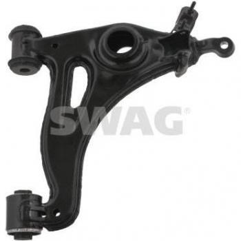 Control arm SWAG 10 73 0013 - Barra oscilante de suspensión de ruedas, compatible con vehículos específicos, fabricado en materiales de alta calidad para mayor durabilidad y rendimiento óptimo