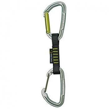 Edelrid Unisex – Adulto Express Set Slash Wire VPE5 Night-oasis Unico
