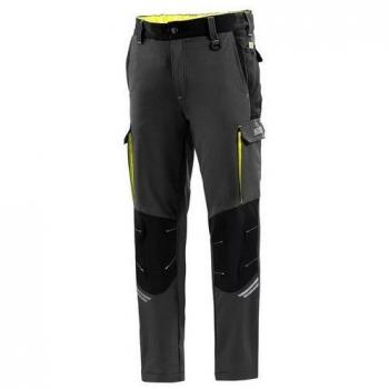 Pantalones de trabajo Sparco Tech con refuerzos en las rodillas, material antiabrasión y bolsillos laterales