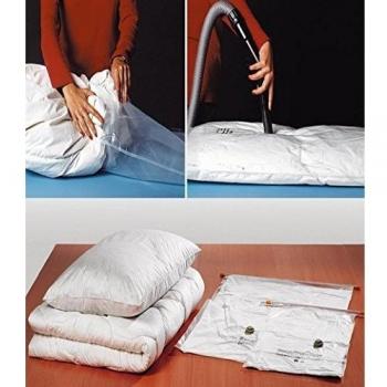 Jocca 9982 Bolsas Guarda-Ropa con Envasado al Vacío, 50x90x3 cm, 2