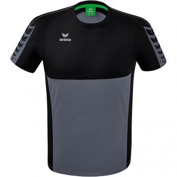 Erima Six Wings Men's T-Shirt Gray Size L