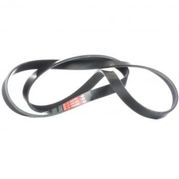 Correa trapecial poli V GATES 5PK1398, longitud de 1398 mm, perfil 5PK, fabricada con materiales de alta resistencia al desgaste y a la temperatura, diseño optimizado para una transmisión eficiente de potencia