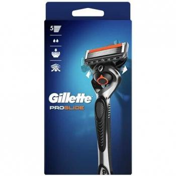 Maquinilla de Afeitar Gillette Fusion ProGlide FlexBall + 1 Cuchilla