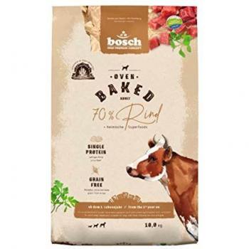 Bosch HPC Carne de Vaca al Horno - Pack Ahorro: 2 x 10 kg