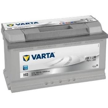 BATERÍA COCHE VARTA SILVER DYNAMIC 12V 100AH H3