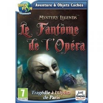 Mystery legends : le fantôme de l'opéra [Importación francesa]