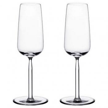 Iittala (Senta Champagne 21CL / 190 mm [2 piezas] (Jap?n importaci?n/el paquete y el manual est?n escritos en japon?s)