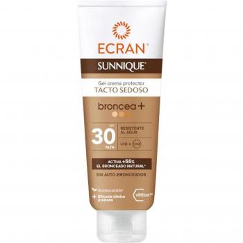 Ecran Sunnique Broncea+ Gel-Cream SPF 30 (250 ml)