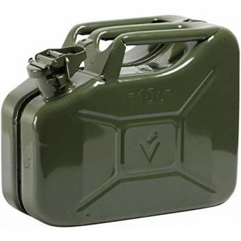 Format 4750553000021 - Kraftstoffkanister 10l stahl oliv valpro