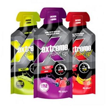GoldNutrition Extreme Fluid Gel - 6 geles x 40 gr Fresa-Plátano