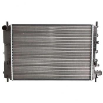 Radiador de refrigeración del motor NISSENS 62164A, tipo de producto: radiador, características: compatible con modelos específicos, fabricado por Nissens, diseñado para optimizar la refrigeración del motor