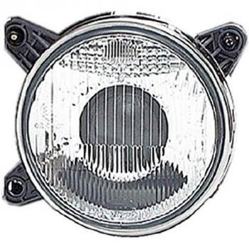 Faro principal HELLA 9BG 135 928-011 para BMW Série 5, Série 7, M5, Derecha