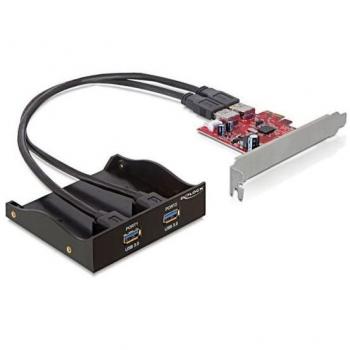 DeLOCK 61775 tarjeta y adaptador de interfaz USB 3.0/3.2 Gen 1 (3.1 Gen 1), Controlador