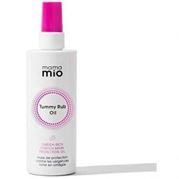 Mama Mio Tummy Rub Oil - Omega-Rich Stretch Mark Protection Oil